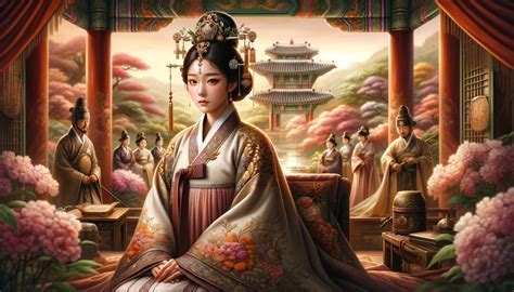  The Story of Queen Seondeok and Her Magical Squirrel: A Journey into 17th-Century Joseon Folklore!