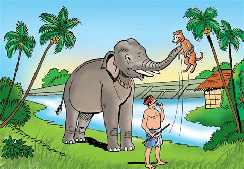  The Unlikely Friendship of Two Elephants: A Tale about Courage and Acceptance